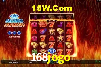 Interface moderna da plataforma 168jogo